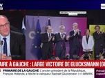 Replay BFM Grand Soir - Glucksmann : Je suis le candidat de la gauche - 11/10