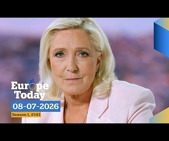 Replay Europe Today : Le Pen candidate, Trump ravive le bras de fer sur le Groenland