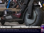 Replay 20H BFM - Feux de batteries: comment prévenir les risques?