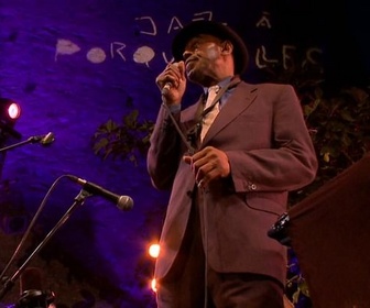Replay Jazz à Porquerolles 2010 - Archie Shepp & Marc Ribot