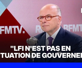 Replay Face à Face - Bernard Cazeneuve estime que le positionnement de LFI peut aider le RN à accéder au pouvoir