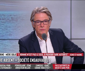 Replay Les Grandes Gueules - C'est l'effacement du père qui fabrique une société ensauvagée . D'accord ou pas avec Bérénice Levet ?
