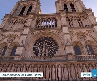 Replay Les dossiers d'ICI - Les grandes étapes du chantier de notre dame