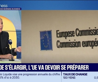 Replay Le Monde qui bouge : le parti pris : Avant de s'élargir, l'UE va devoir se préparer - 06/10