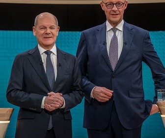 Replay Elections législatives en Allemagne - Scholz vs Merz : premier débat télévisé