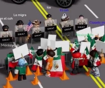 Replay Roblox, jouer c'est protester ? - Le dessous des images