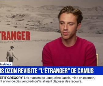 Replay BFM Première - François Ozon revisite L'Étranger de Camus - 29/10