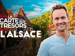 Replay La carte aux trésors - L'Alsace