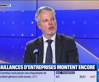 Replay Les Experts : Les défaillances d'entreprises montent encore - 14/04