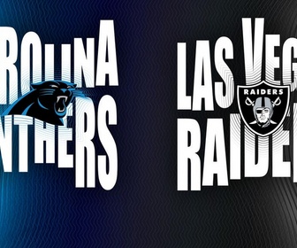 Replay Les résumés NFL - Week 3 : Carolina Panthers @ Las Vegas Raiders