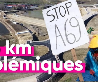 Replay Top Info - Pourquoi l'A69 fait autant débat ? Les arguments des pro et des anti passés au crible