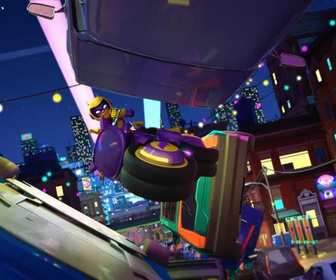 Replay Batwheels - Reste calme et tout rouler