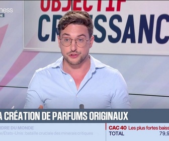 Replay Objectif Croissance - Xavier Blaizot (PCW) : PCW, la création de parfums originaux - 27/09
