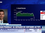 Replay BFM Bourse - Safran envisage de céder un pan de son activité dans les avions selon le FT - 05/09