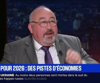 Replay BFM Première - BFM Conso : Budget pour 2026, des pistes d'économies - 16/09