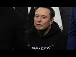 Replay Elon Musk ne s'est pas présenté à sa convocation devant la justice française