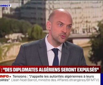 Replay Apolline de 9 à 10 - Nous appelons les autorités algériennes à un geste d'humanité envers Boualem Sansal, déclare Jean-Noël Barrot