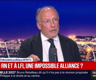 Replay BFM Grand Soir - Face au RN et à LFI, une impossible alliance ? - 08/09