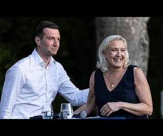Replay Marine Le Pen et Jordan Bardella se jurent confiance et amitié