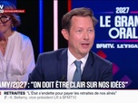 Replay Le Grand Oral 2027 - Je voterais pour Raphaël Glucksmann dans la primaire socialiste: le petit oral de François-Xavier Bellamy, vice-président des Républicains