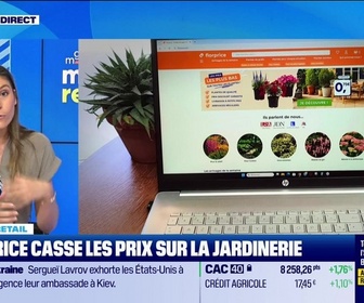 Replay Morning Retail : Florprice casse les prix sur la jardinerie, par Eva Jacquot - 26/05
