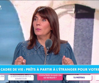 Replay Estelle Midi - Qualité de vie, climat, santé : prêts à partir à l'étranger pour votre retraite ?