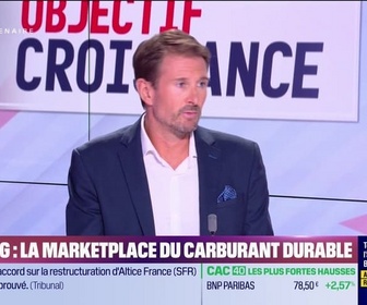 Replay Objectif Croissance - Cédric Choel (Heeding Climate Solutions) : Heeding, la marketplace du carburant durable - 04/08