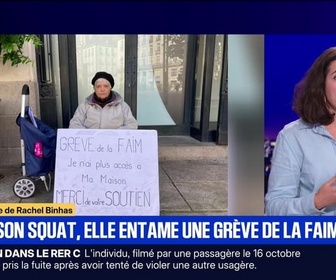 Replay BFM Grand Soir - Face à son squat, elle entame une grève de la faim - 27/10