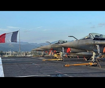 Replay France : Emmanuel Macron annonce la construction d'un nouveau porte-avions nucléaire