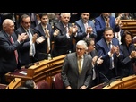 Replay Portugal : le social-démocrate José Aguiar-Branco réélu président du Parlement
