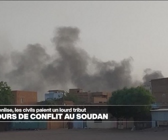 Replay Journal de l'Afrique - 1000 jours de guerre au Soudan, le conflit s'enlise et les civils paient un lourd tribut