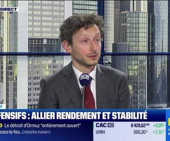 Replay BFM Bourse - Culture ETF : ETF défensifs, comment allier rendement et stabilité ?, par Julie Cohen-Heurton - 17/04