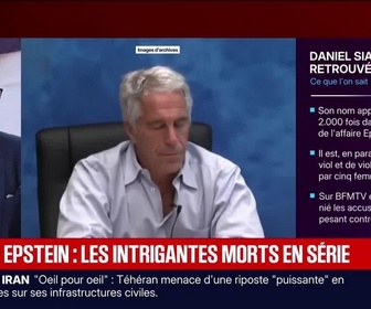 Replay BFM Grand Soir - Affaire Epstein : les intrigantes morts en série - 22/07