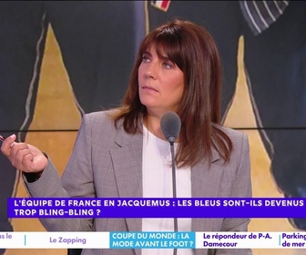 Replay Estelle Midi - L'équipe de France habillés en Jaquemus : les bleus sont-ils devenus trop bling-bling ?