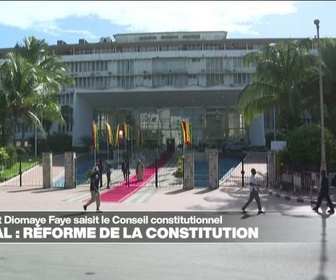Replay Journal de l'Afrique - Sénégal : Le Président Diomaye Faye saisi le Conseil constitutionnel