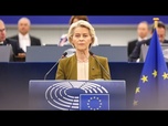 Replay Ursula von der Leyen confrontée cette semaine à deux motions de censure consécutives
