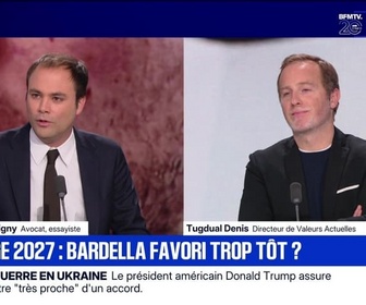 Replay Marschall Truchot : Sondage 2027, Bardella favori trop tôt ? - 25/11