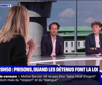 Replay BFM Story Week-end - Story 3 : Téléphone en prison, gardiens impuissants ? - 29/11