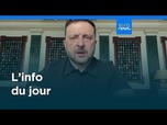 Replay L'info du jour | 12 mai 2026 - Soir