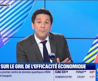 Replay Good Morning Business - L'Edito de Raphael Legendre : La DPG sur le grill de l'efficacité économique - 02/10