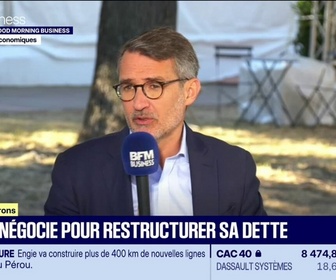 Replay Good Morning Business - Casino négocie pour restructurer sa dette