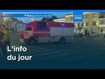 Replay L'info du jour | 2 août 2026 - Mi-journée