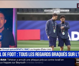 Replay BFM Première - Mondial 2026: la sélection iranienne est arrivée à Los Angeles avant son match face à la Nouvelle-Zélande