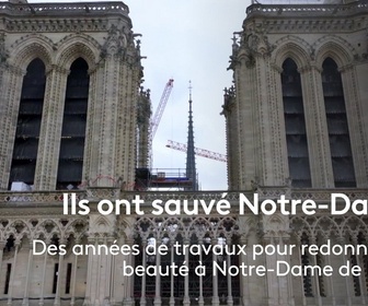 Replay La France en vrai - Grand Est - Ils ont sauvé Notre-Dame