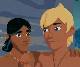 Replay Oum le dauphin blanc - Le talisman