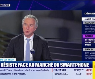 Replay Tech & Co, la quotidienne - Le Débrief de la tech - Jeudi 5 février