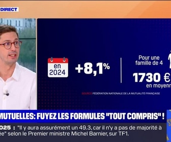 Replay C'est votre vie - Mutuelles: pourquoi il vaut mieux opter pour un contrat sur mesure plutôt que tout compris