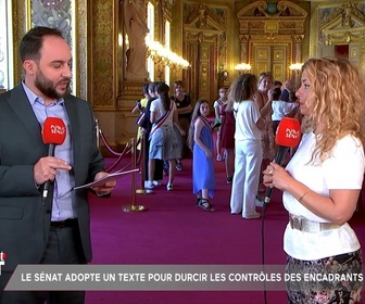Replay En direct du Sénat - Violences sexuelles dans le périscolaire : le Sénat à la manoeuvre