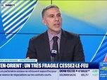 Replay Le monde qui bouge - L'Interview : Moyen-Orient, un très fragile cessez-le-feu - 09/04
