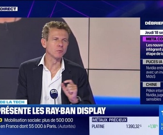Replay Tech & Co, la quotidienne - Le Débrief de la tech - Jeudi 18 septembre
